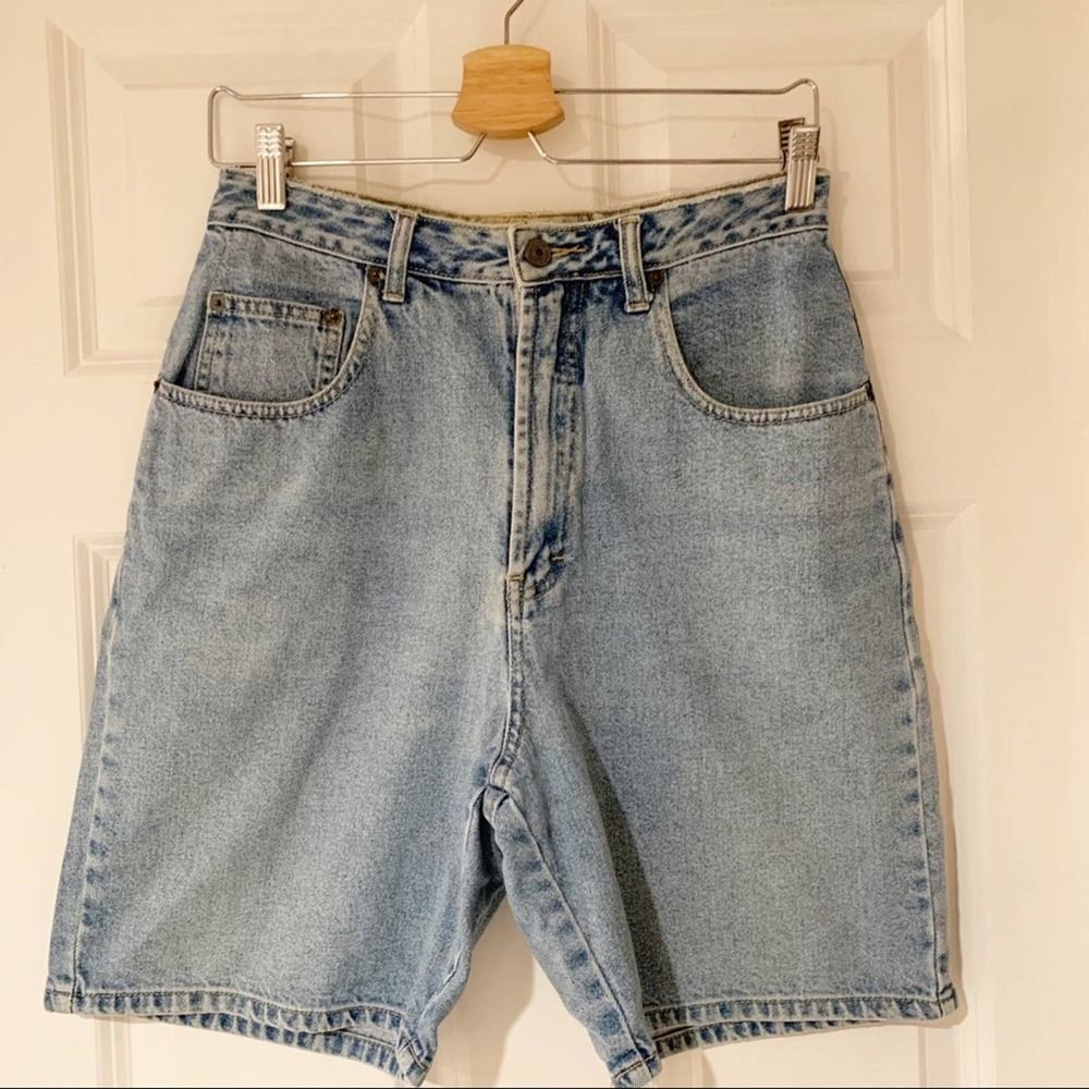 UNIONBAY Vintage Bermuda Mom Jean Shorts 11